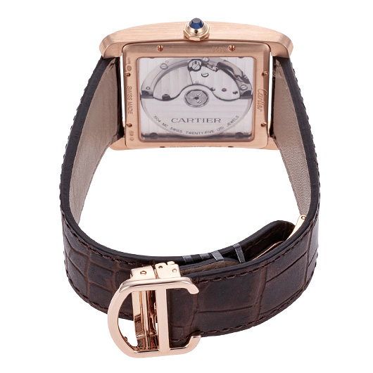 カルティエ タンクMC W5330002 ブラウン 中古 サブカット 2枚目