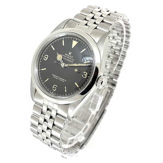 ロレックス エクスプローラー 1016 ブラック アンティーク サブカット 1枚目