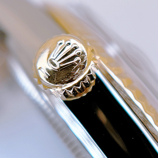 ロレックス デイトジャスト 16013G シャンパン 中古 サブカット 4枚目