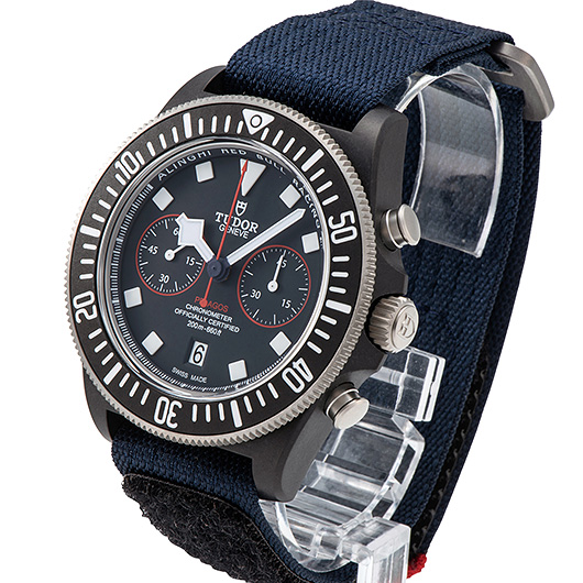 チューダー/チュードル ペラゴス FXD クロノ  25807KN-0001 ブルー 新品 サブカット 1枚目