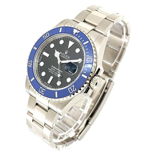 ロレックス サブマリーナ デイト 126619LB ブラック 中古 サブカット 1枚目