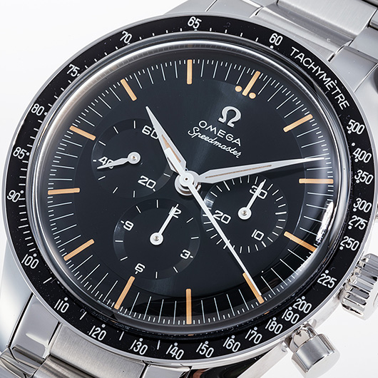 オメガ スピードマスター ファースト オメガ イン スペース 310.30.40.50.06.001 ブルーグレー 新品 サブカット 1枚目