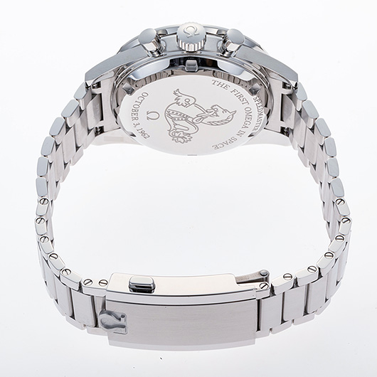 オメガ スピードマスター ファースト オメガ イン スペース 310.30.40.50.06.001 ブルーグレー 新品 サブカット 2枚目