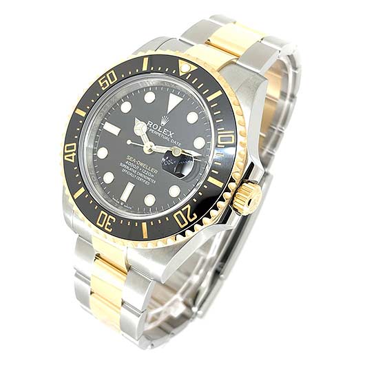 ロレックス シードゥエラー 126603 ブラック 中古 サブカット 1枚目