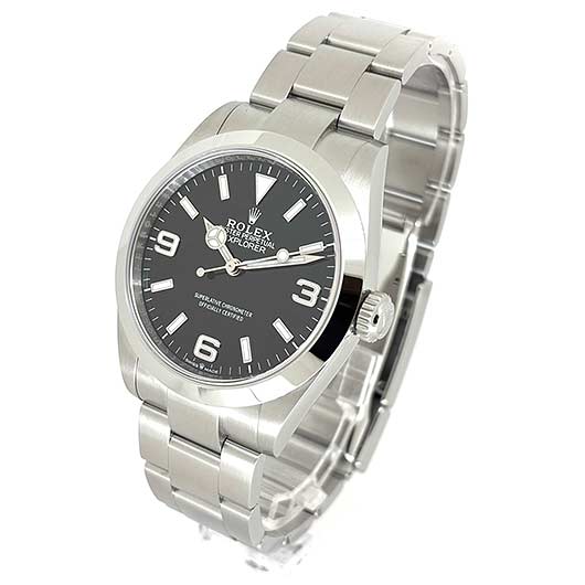 ロレックス エクスプローラー 40 224270 ブラック 中古 サブカット 1枚目