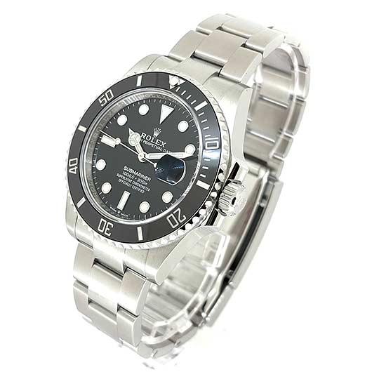 ロレックス サブマリーナ デイト 126610LN ブラック 中古 サブカット 1枚目