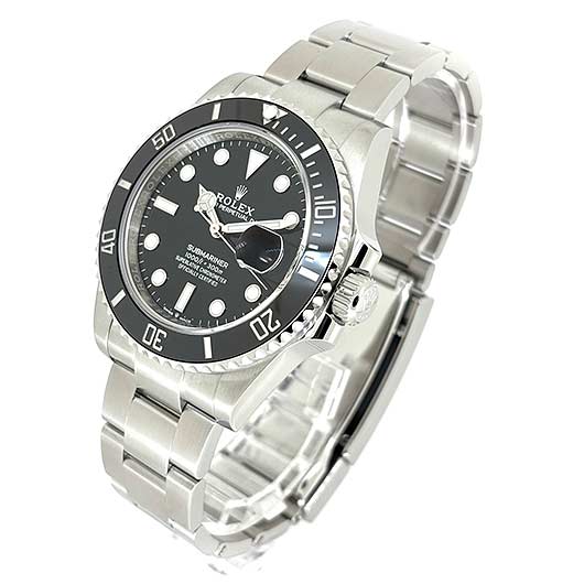 ロレックス サブマリーナ デイト 126610LN ブラック 中古 サブカット 1枚目