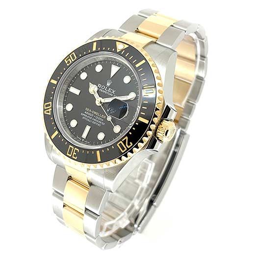 ロレックス シードゥエラー 126603 ブラック 中古 サブカット 1枚目