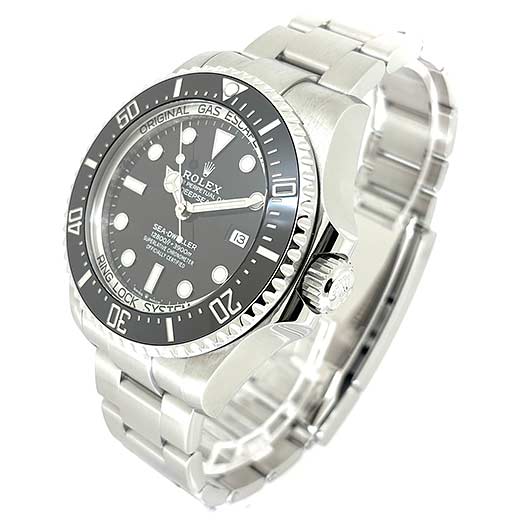 ロレックス シードゥエラー ディープシー 126660 ブラック 中古 サブカット 1枚目