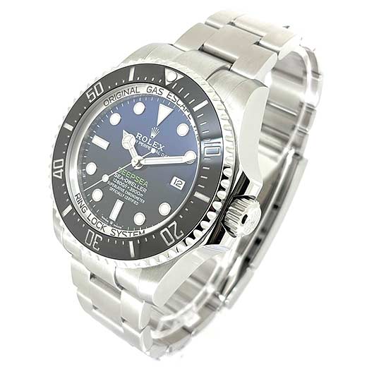 ロレックス シードゥエラー ディープシー 126660 Dブルー 中古 サブカット 1枚目