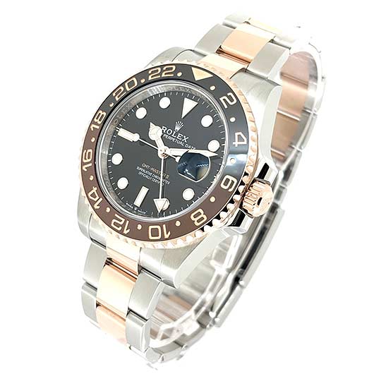 ロレックス GMTマスターⅡ 126711CHNR ブラック 中古 サブカット 1枚目