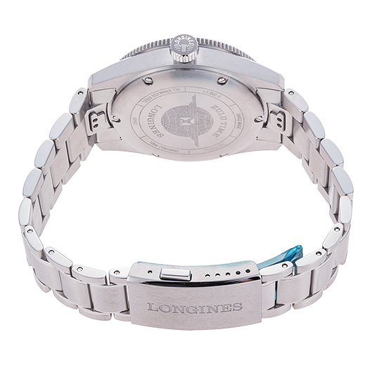 ロンジン スピリット ズールー タイム L3.802.4.60.6 ブラック 新品 サブカット 2枚目