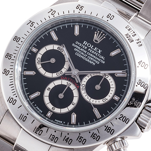 ロレックス デイトナ 16520 ブラック 中古 サブカット 1枚目