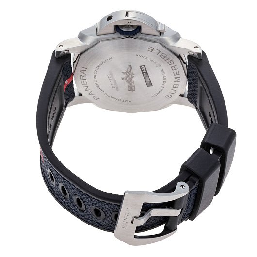 パネライ サブマーシブル クアランタ クアトロ ルナ ロッサ PAM01391 ブルー 中古 サブカット 2枚目