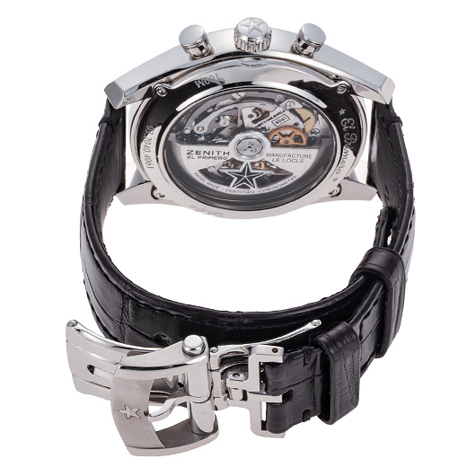 ゼニス クロノマスター1969 03.2040.4061/21.C496 ブラック 中古 サブカット 2枚目