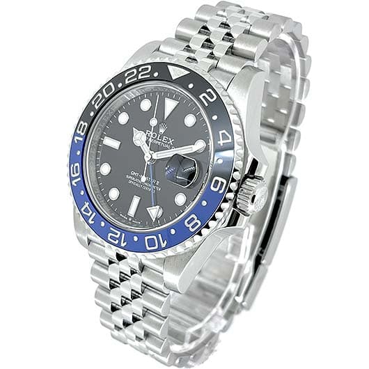 ロレックス GMTマスターⅡ 126710BLNR ブラック 中古 サブカット 1枚目