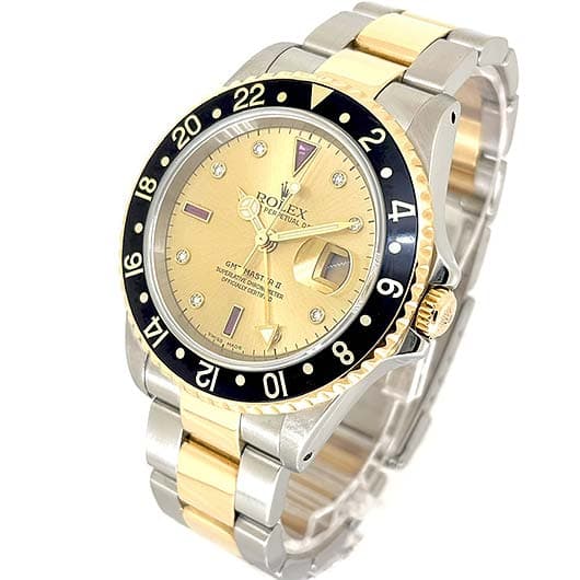 ロレックス GMTマスターⅡ 16713RG シャンパン 中古 サブカット 1枚目