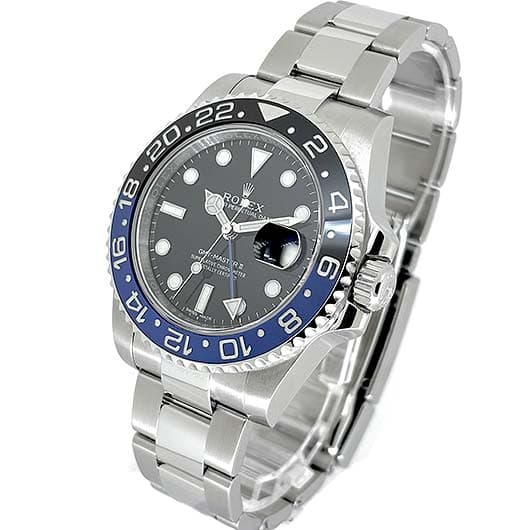 ロレックス GMTマスターⅡ 116710BLNR ブラック 中古 サブカット 1枚目