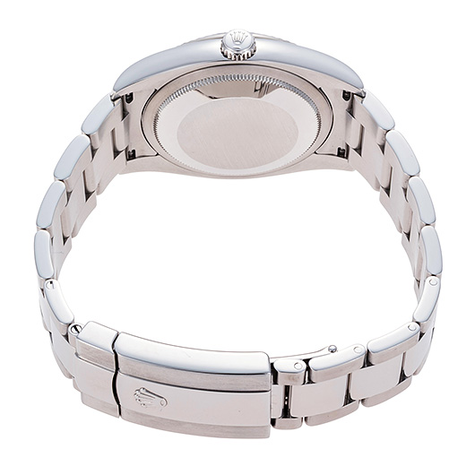 ロレックス デイトジャスト 116234 ブラック 中古 サブカット 2枚目