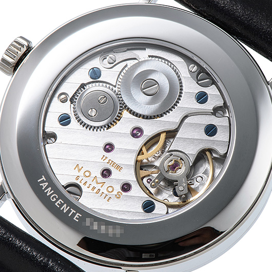 ノモス タンジェント TN1A1W2 ホワイト 新品 サブカット 3枚目