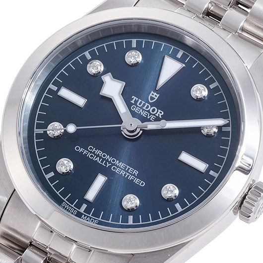 チューダー/チュードル ブラックベイワン36 79640-0005 ブルー 新品 サブカット 1枚目