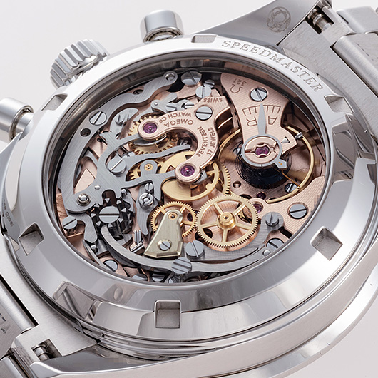 オメガ スピードマスター キャリバー321 クロノグラフ 311.30.40.30.01.001 ブラック 中古 サブカット 3枚目