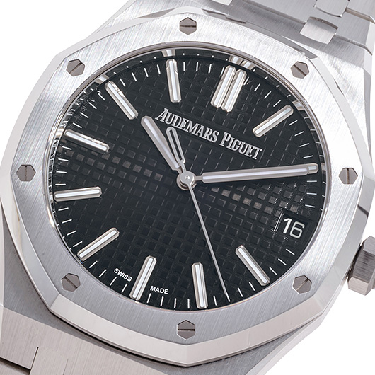 オーデマ・ピゲ ロイヤルオーク 15510ST.OO.1320ST.02 ブラック 中古 サブカット 1枚目