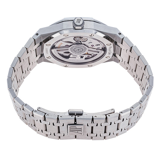 オーデマ・ピゲ ロイヤルオーク 15510ST.OO.1320ST.02 ブラック 中古 サブカット 2枚目