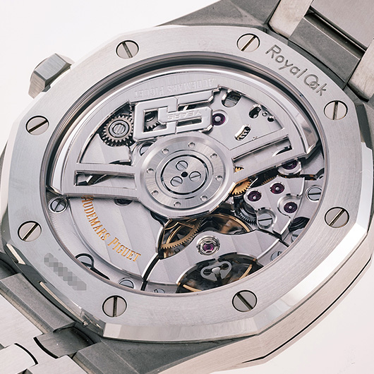 オーデマ・ピゲ ロイヤルオーク 15510ST.OO.1320ST.02 ブラック 中古 サブカット 3枚目