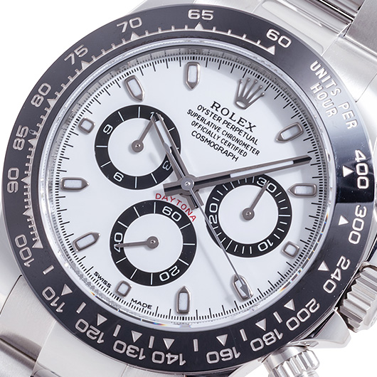 ロレックス デイトナ 116500LN ホワイト 中古 サブカット 1枚目
