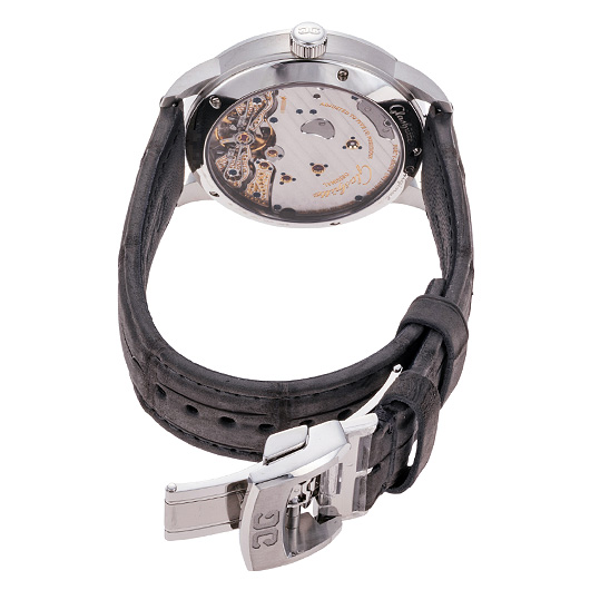 グラスヒュッテオリジナル パノリザーブ 1-65-01-23-12-62 グレー 未使用品 サブカット 2枚目