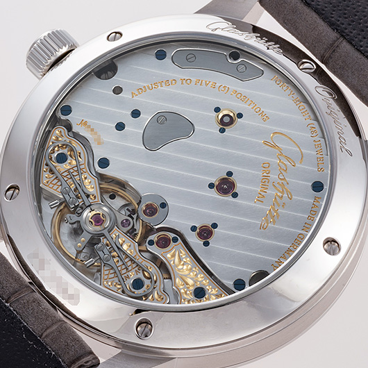 グラスヒュッテオリジナル パノリザーブ 1-65-01-23-12-62 グレー 未使用品 サブカット 3枚目