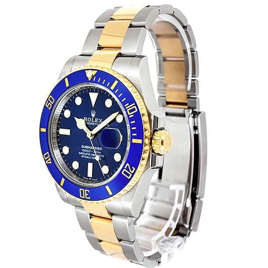 ロレックス サブマリーナ デイト 126613LB ロイヤルブルー 中古 サブカット 1枚目