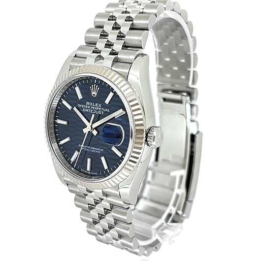 ロレックス デイトジャスト 126234 ブルー 中古 サブカット 1枚目