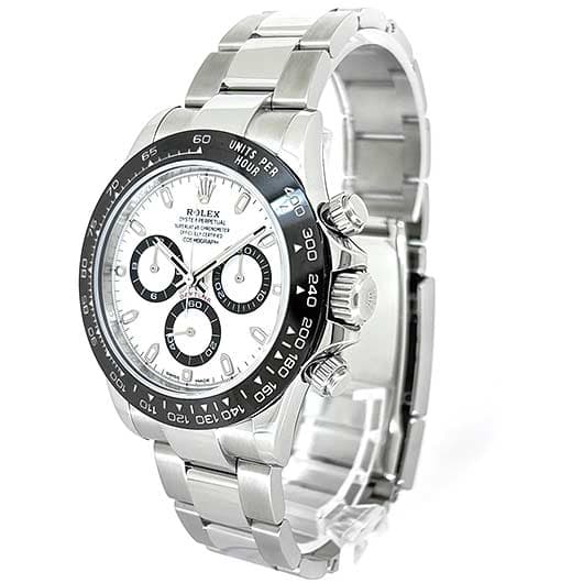 ロレックス デイトナ 116500LN ホワイト 中古 サブカット 1枚目