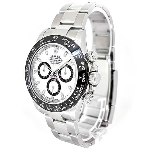 ロレックス デイトナ 116500LN ホワイト 中古 サブカット 1枚目