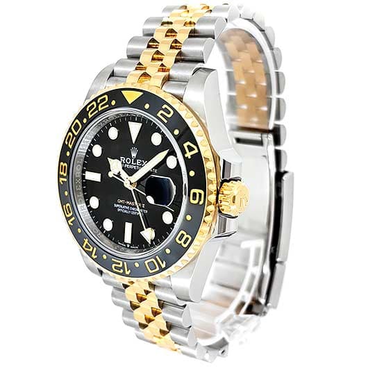 ロレックス GMTマスターⅡ 126713GRNR ブラック 中古 サブカット 1枚目