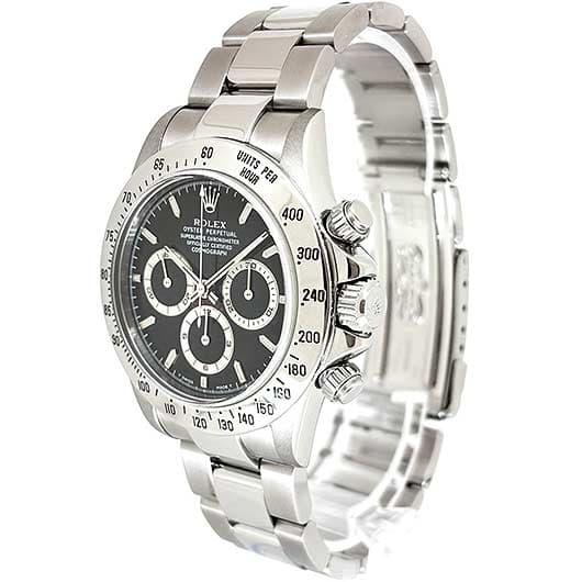 ロレックス デイトナ 16520 ブラック 中古 サブカット 1枚目