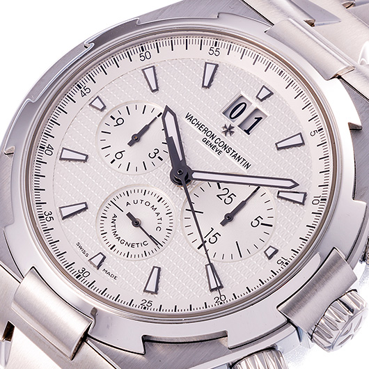 ヴァシュロンコンスタンタン オーバーシーズ クロノグラフ 49150/B01A-9095 ホワイト 中古 サブカット 1枚目