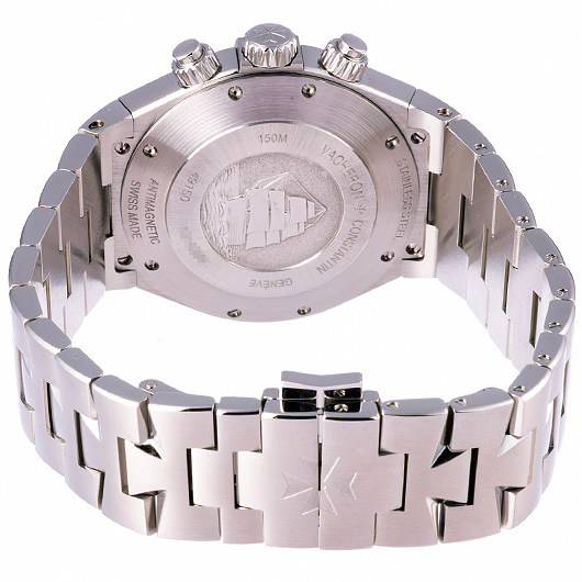 ヴァシュロンコンスタンタン オーバーシーズ クロノグラフ 49150/B01A-9095 ホワイト 中古 サブカット 2枚目