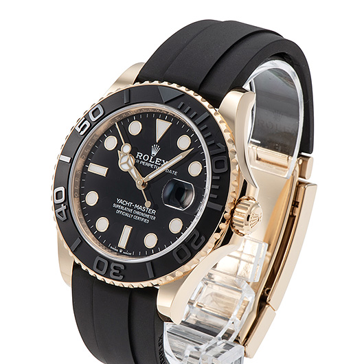 ロレックス ヨットマスター 42 226658 ブラック 新品 サブカット 1枚目