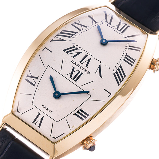 カルティエ トノー デュアルタイム W1502853 アイボリー 中古 サブカット 1枚目