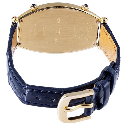 カルティエ トノー デュアルタイム W1502853 アイボリー 中古 サブカット 2枚目