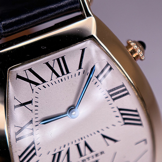 カルティエ トノー デュアルタイム W1502853 アイボリー 中古 サブカット 5枚目