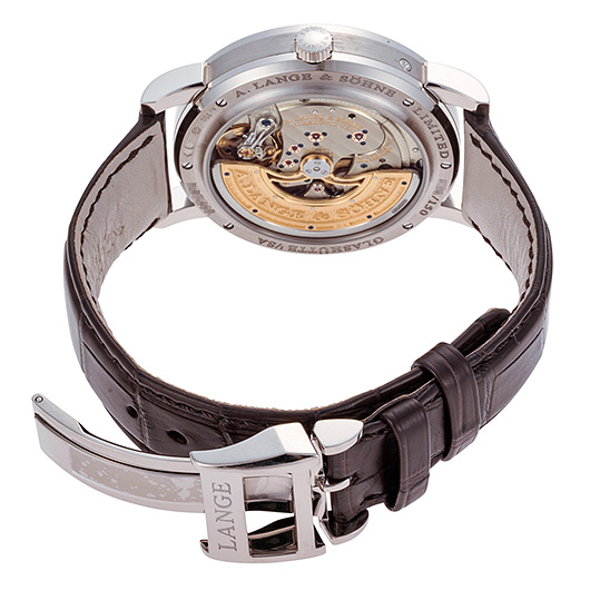 ランゲ＆ゾーネ ランゲ1 パーペチュアルカレンダー 345.056 ピンク 新品 サブカット 2枚目