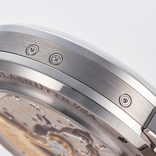 ランゲ＆ゾーネ ランゲ1 パーペチュアルカレンダー 345.056 ピンク 新品 サブカット 3枚目