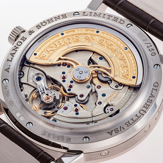 ランゲ＆ゾーネ ランゲ1 パーペチュアルカレンダー 345.056 ピンク 新品 サブカット 4枚目