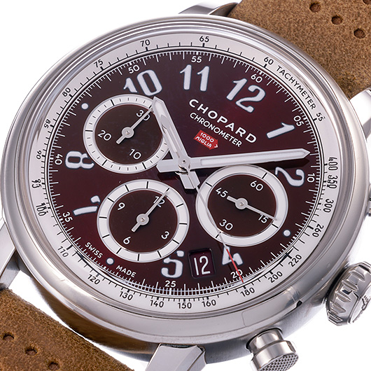 ショパール ミッレミリア クラシック クロノグラフ 168619-3003 レッド(ロッソ・アマレーナ) 未使用品 サブカット 1枚目