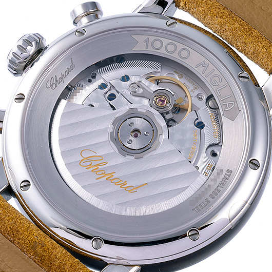 ショパール ミッレミリア クラシック クロノグラフ 168619-3003 レッド(ロッソ・アマレーナ) 未使用品 サブカット 3枚目