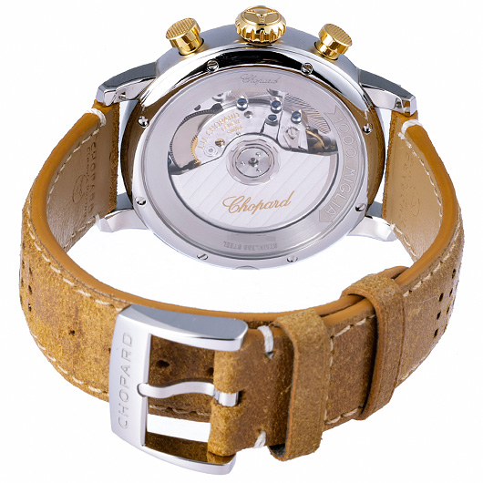 ショパール ミッレミリア クラシック クロノグラフ 168619-4001 ブルー 未使用品 サブカット 2枚目